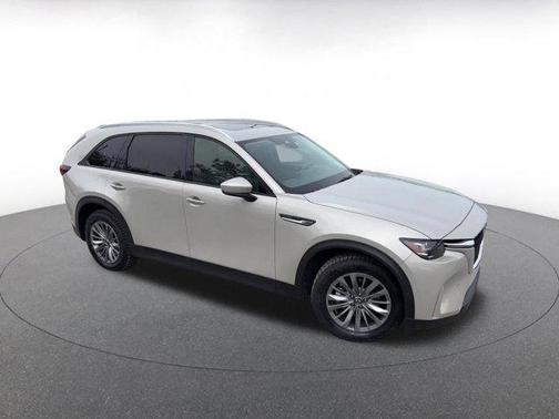 Platinum Quartz 2025 Mazda CX-90 3.3 Turbo Preferred