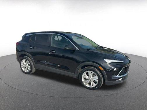 Ebony Twilight Metallic 2025 Buick Encore GX Preferred