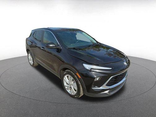 Ebony Twilight Metallic 2025 Buick Encore GX Preferred