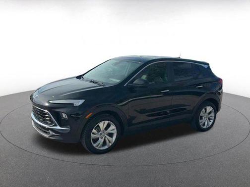 Ebony Twilight Metallic 2025 Buick Encore GX Preferred