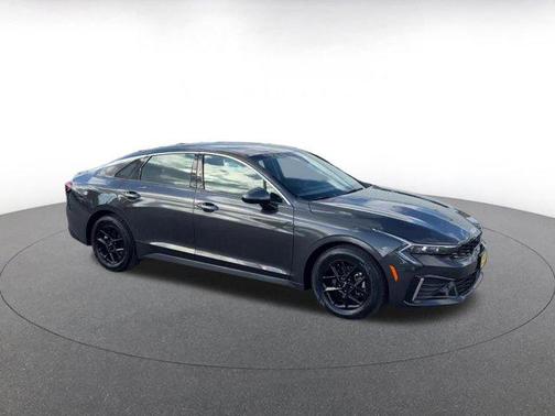 Interstellar Gray 2025 Kia K5 LXS