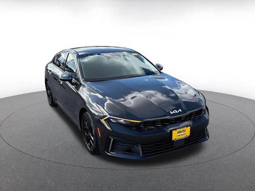 Interstellar Gray 2025 Kia K5 LXS
