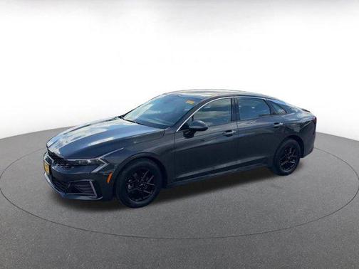 Interstellar Gray 2025 Kia K5 LXS