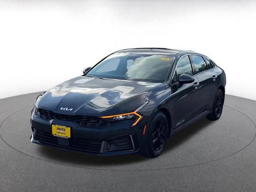 Interstellar Gray 2025 Kia K5 LXS