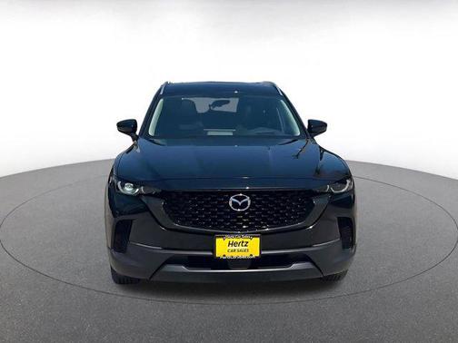 Jet Black Mica 2025 Mazda CX-50 Hybrid Premium Plus Package
