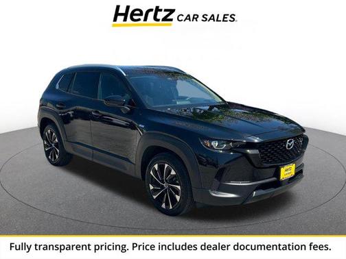 Jet Black Mica 2025 Mazda CX-50 Hybrid Premium Plus Package