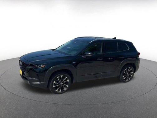Jet Black Mica 2025 Mazda CX-50 Hybrid Premium Plus Package