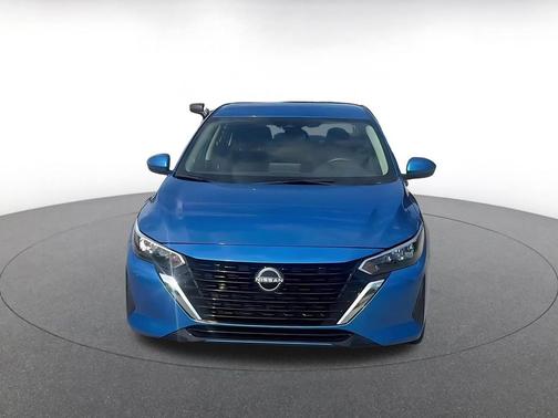 Electric Blue Metallic 2025 Nissan Sentra SV