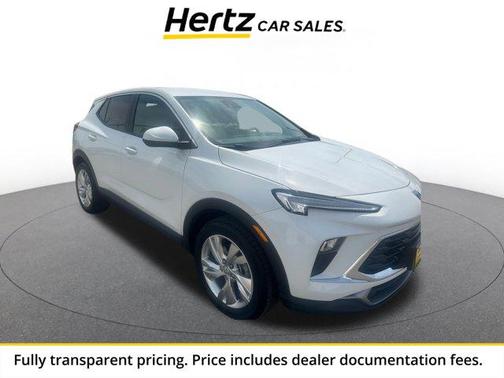 Summit White 2025 Buick Encore GX Preferred
