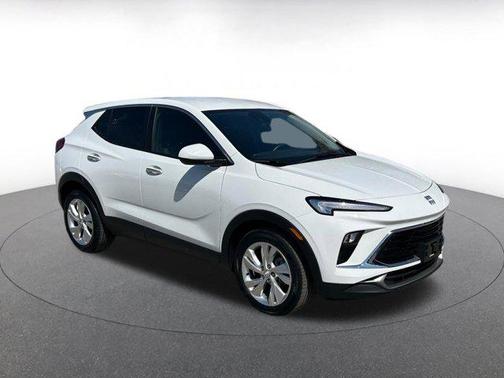 Summit White 2025 Buick Encore GX Preferred