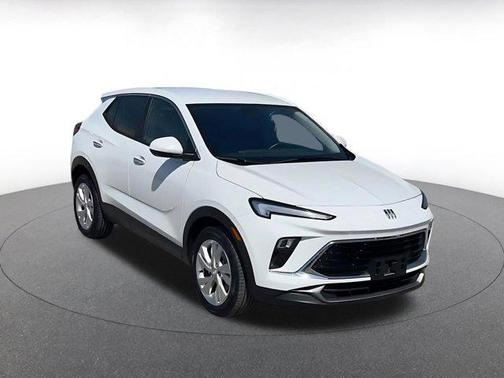 Summit White 2025 Buick Encore GX Preferred