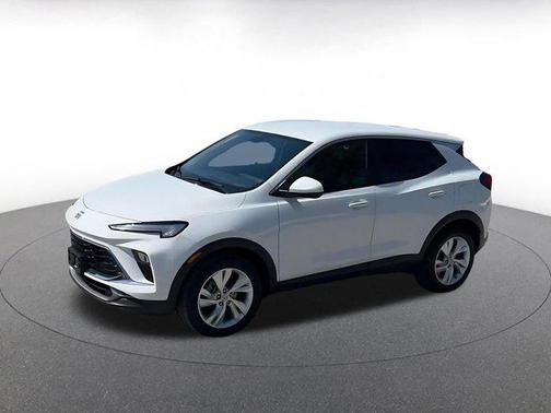 Summit White 2025 Buick Encore GX Preferred