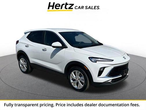 Summit White 2025 Buick Encore GX Preferred