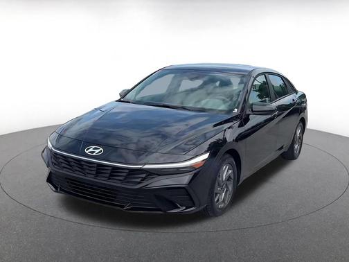 Abyss Black 2026 Hyundai ELANTRA HEV Blue