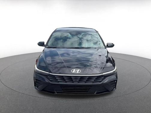 Abyss Black 2026 Hyundai ELANTRA HEV Blue