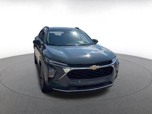 Cypress Gray 2025 Chevrolet Trax LT
