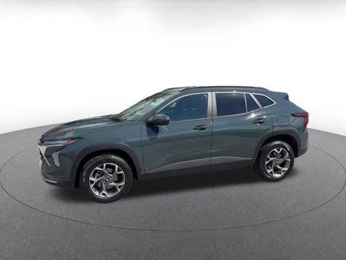 Cypress Gray 2025 Chevrolet Trax LT