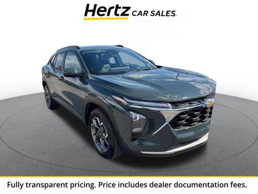 Cypress Gray 2025 Chevrolet Trax LT