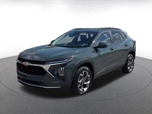 Cypress Gray 2025 Chevrolet Trax LT
