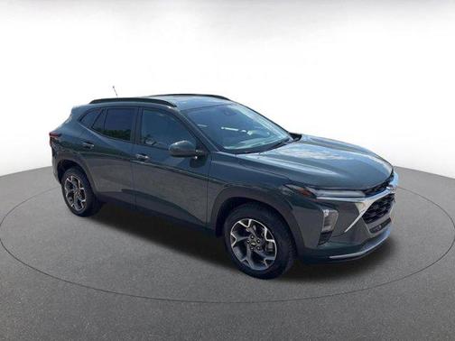 Cypress Gray 2025 Chevrolet Trax LT