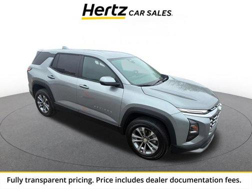 Sterling Gray Metallic 2025 Chevrolet Equinox 1LT