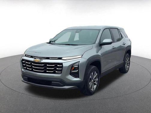 Sterling Gray Metallic 2025 Chevrolet Equinox 1LT