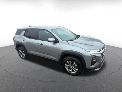 Sterling Gray Metallic 2025 Chevrolet Equinox 1LT