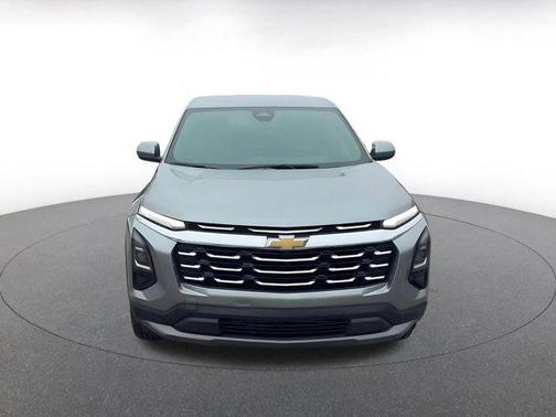 Sterling Gray Metallic 2025 Chevrolet Equinox 1LT