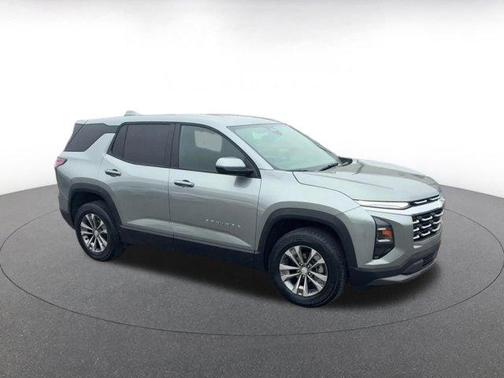 Sterling Gray Metallic 2025 Chevrolet Equinox 1LT