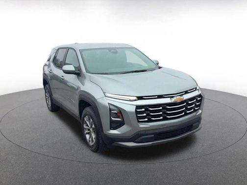 Sterling Gray Metallic 2025 Chevrolet Equinox 1LT