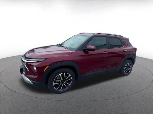Crimson Metallic 2025 Chevrolet Trailblazer LT