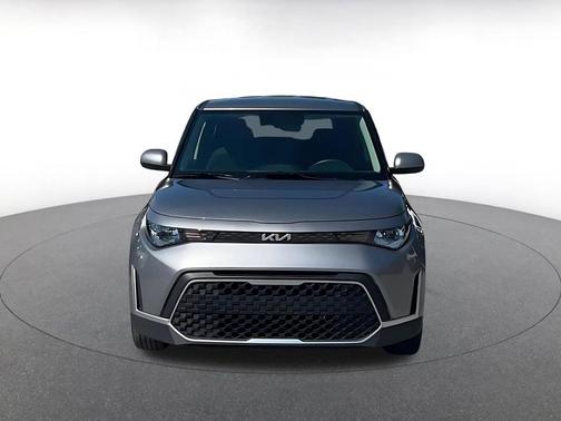 Steel Gray 2025 Kia Soul LX