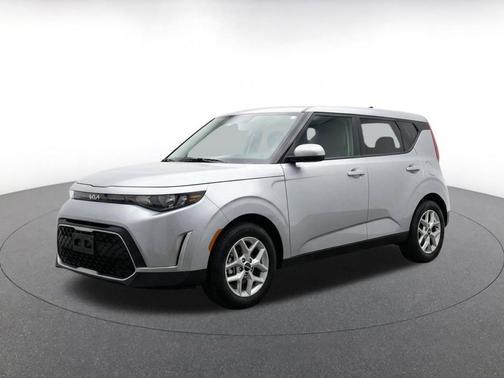 Steel Gray 2025 Kia Soul LX