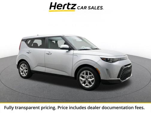 Steel Gray 2025 Kia Soul LX