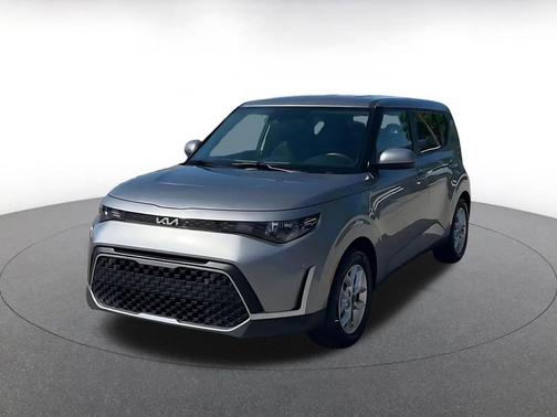 Steel Gray 2025 Kia Soul LX