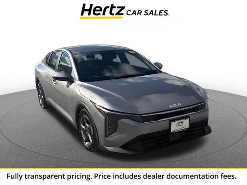 Steel Gray 2025 Kia K4 LXS