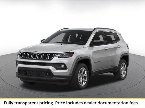 Silver Zynith Metallic Clearcoat 2025 Jeep Compass Limited
