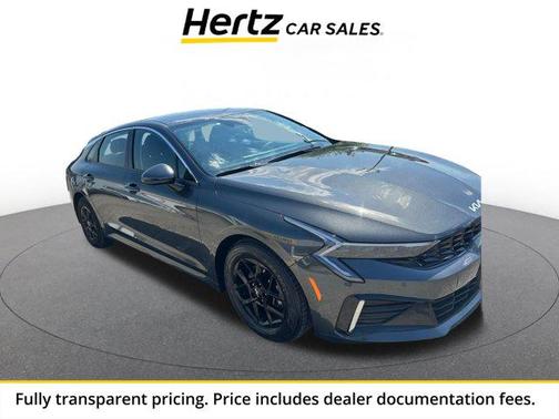 Interstellar Gray 2025 Kia K5 LXS