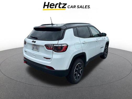 2025 Jeep Compass Trailhawk