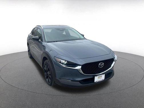 Polymetal Gray Metallic 2025 Mazda CX-30 2.5 S Carbon Edition