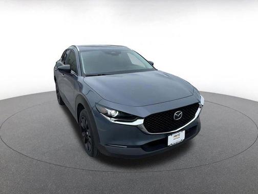 Polymetal Gray Metallic 2025 Mazda CX-30 2.5 S Carbon Edition