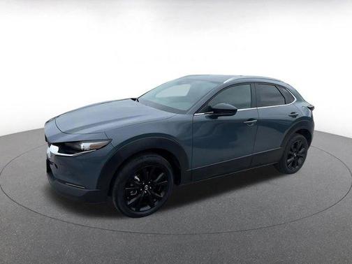 Polymetal Gray Metallic 2025 Mazda CX-30 2.5 S Carbon Edition