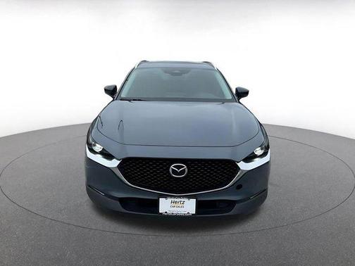 Polymetal Gray Metallic 2025 Mazda CX-30 2.5 S Carbon Edition