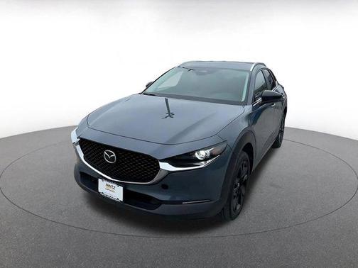 Polymetal Gray Metallic 2025 Mazda CX-30 2.5 S Carbon Edition