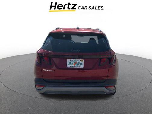 2025 Hyundai TUCSON SEL