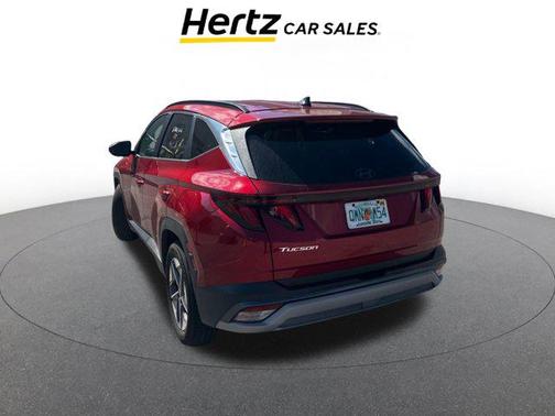 2025 Hyundai TUCSON SEL
