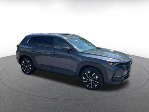 Polymetal Gray Metallic 2025 Mazda CX-50 Hybrid Premium Plus Package