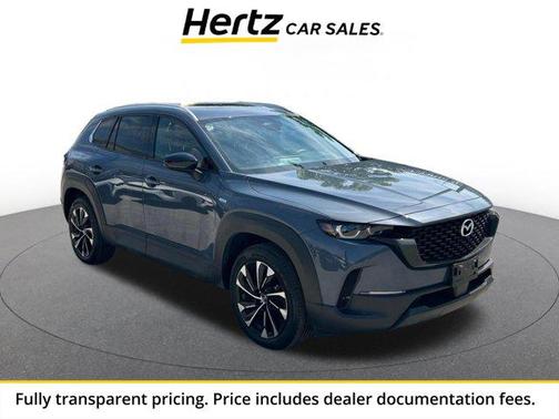 Polymetal Gray Metallic 2025 Mazda CX-50 Hybrid Premium Plus Package