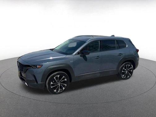 Polymetal Gray Metallic 2025 Mazda CX-50 Hybrid Premium Plus Package