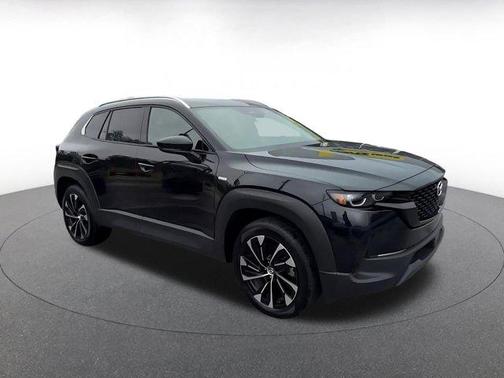Jet Black Mica 2025 Mazda CX-50 Hybrid Premium Plus Package